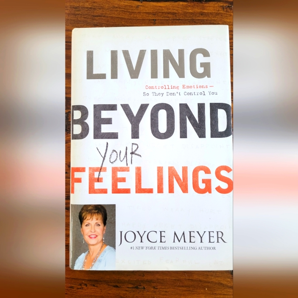 LIVING BEYOND YOUR FEELINGS book